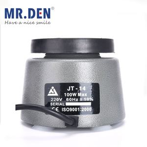 Vibrateur dentaire de 4 pouces, oscillateur de laboratoire, agitateur électrique, équipement de laboratoire en métal, machine de mélange de plâtre, <span class=keywords><strong>assistant</strong></span> dentiste - Product Image 2