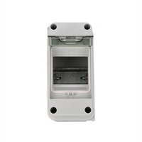 IP65 Étanche ABS En Plastique Électrique Boîte De Jonction HT-3-Way Commutateur Panneau Monté Distribution Électronique Instrument Extérieur