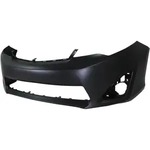 car body kits bumpers Front Bumper Cover For 2012-2014 Toyota Camry With Fog lamp Holes