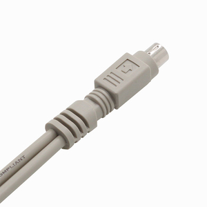 Câble d'extension clavier/souris PS/2 10m, gaine PVC, blindage tressé, conducteur en cuivre nu plaqué or, CE pour ordinateur - Product Image 2