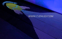 Bande de pixels LED flexible RGB 24V P15mm, éclairage d'événement, éclairage de scène adressable, lumières de discothèque DJ, écran LED pour spectacle/exposition