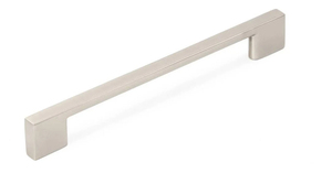 热销家具橱柜拉手 铝合金拉丝镍拉手 厨房衣柜抽屉拉手 - Product Image 4