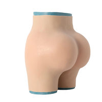 Culotte en silicone avec rembourrage fessier réaliste pour transgenres, drag queens et travestis, et forme de poitrine