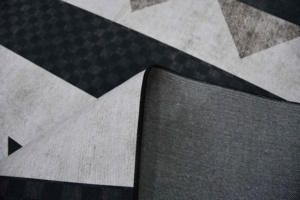 <span class=keywords><strong>Tappeto</strong></span> di piastrelle Super impermeabile modello bianco e nero <span class=keywords><strong>grande</strong></span> <span class=keywords><strong>bagno</strong></span> tappeti grandi - Product Image 3
