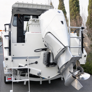 Nuevo Profisher 7.5m 25FT, Lancha Rápida de Cabina para Alta Mar, Yate de Lujo Deportivo, Barco de Pesca de Aluminio Soldado - Product Image 4
