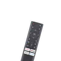 Télécommande vocale Hostrong Factory OEM ODM pour téléviseurs Android LCD LED Master-G Sansui, prise en charge de la personnalisation