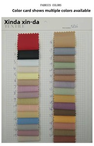 Tissu sergé extensible TR, sergé tricoté, élastique dans les quatre sens, teint, résistant à l'abrasion, 150g/m, pour <span class=keywords><strong>costume</strong></span>, chemise, trench-coat - Product Image 5