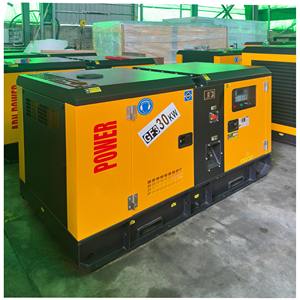 Generador diésel silencioso <span class=keywords><strong>de</strong></span> 20KW con alternador <span class=keywords><strong>de</strong></span> CA sin escobillas, adecuado para uso residencial, precio directo <span class=keywords><strong>de</strong></span> fábrica - Product Image 2