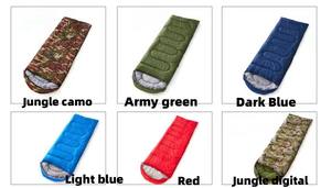 Açık sonbahar bahar kış kılıflı uyku tulumu fabrika toptan yastıklı sıcak taşınabilir kamp dişli yetişkin için 1.8KG - Product Image 6