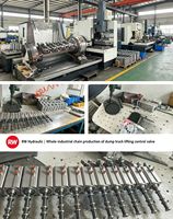 Joystick hydraulique pneumatique manuel directionnel pour camion basculant avec commande PTO ADC12 0.6-1.2Mpa