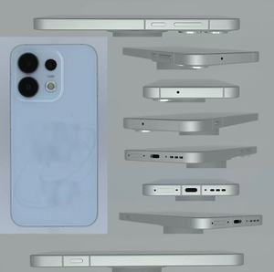 Teléfono Inteligente Reno16 5G Desbloqueado, Octa Core, Cámara con IA para Retratos, Pantalla AMOLED de Alta Frecuencia de Actualización, Carga Ultra Rápida, Gran Capacidad, en Inglés - Product Image 1