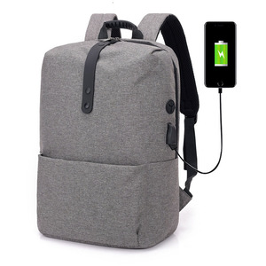 Sac à dos unisexe Oxford tendance personnalisé en gros avec port de chargement USB et fermeture éclair pour ordinateur portable professionnel et extérieur - Product Image 5