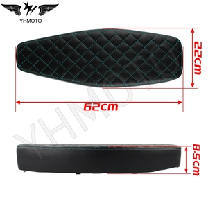 Flat 8cm Motorcycle Seat <b>Cushion</b> Cover (Motorradsitz) for Simson S50 S51 Motorcycle Accessories - Product Image 5