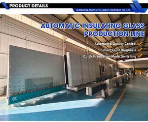 Vollautomatische Vakuum-Isolierdoppelglas-Herstellungsmaschine Dreifachglas-Produktionslinie - Product Image 5