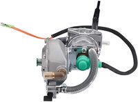 Kit de conversion GPL/GNC pour générateur à carburateur double carburant 4,5-6KW GX390 GX340 GX420 188F avec starter manuel