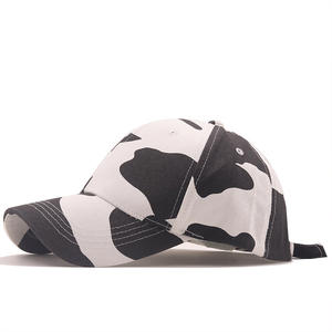 Moda al por mayor personalizado leopardo pico de pato gorra hombres mujeres sol sombrero <span class=keywords><strong>Animal</strong></span> <span class=keywords><strong>vaca</strong></span> sombrero béisbol sombrero - Product Image 6