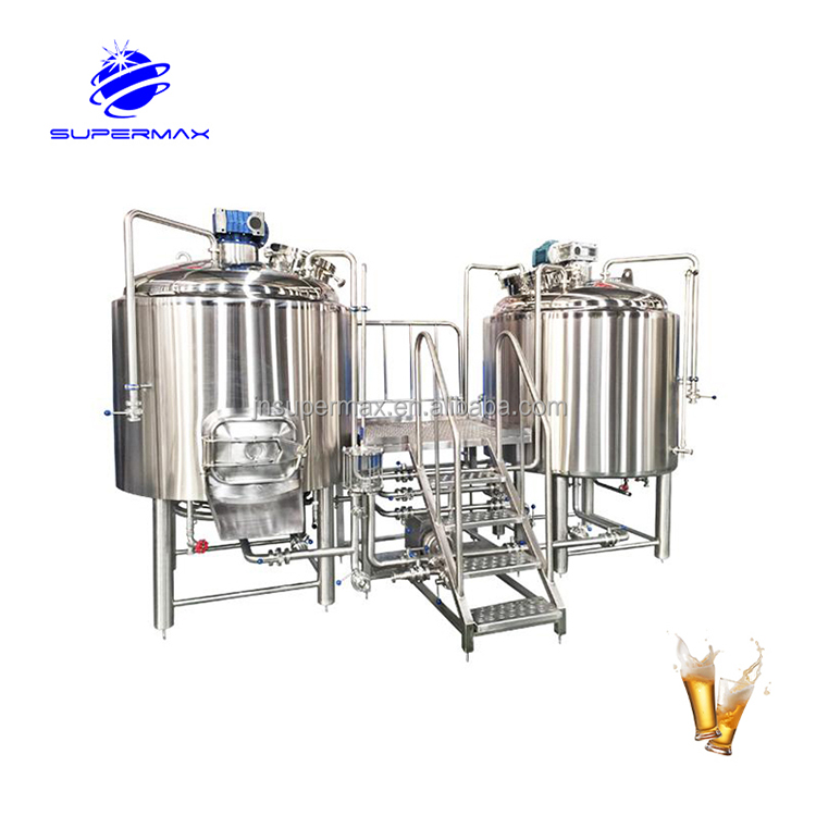 20BBL 2000L Высокое качество полностью готовый проект крупных коммерческих ремесло микро пивоваренное оборудование