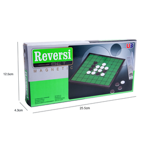 Commercio all'ingrosso famiglia portatile pieghevole Reversi lavagna magnetica gioco di scacchi <span class=keywords><strong>Othello</strong></span> set di scacchi - Product Image 6