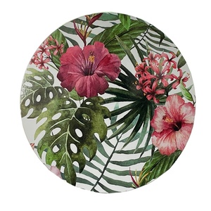 Napperons en liège écologique, impression fleur marbre de luxe, Table à manger Sublimation Mdf - Product Image 1