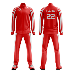 Tute a righe con stampa a sublimazione per uomo tuta <span class=keywords><strong>da</strong></span> ginnastica con Zip intera alta qualità set di felpa con stampa in seta - Product Image 1