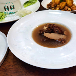 Plato <span class=keywords><strong>de</strong></span> cupé <span class=keywords><strong>de</strong></span> <span class=keywords><strong>porcelana</strong></span> blanca pura mate suave <span class=keywords><strong>con</strong></span> base veteada <span class=keywords><strong>de</strong></span> ónix plato <span class=keywords><strong>de</strong></span> cerámica <span class=keywords><strong>de</strong></span> comedor fino - Product Image 1