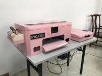 300mm kepala tunggal XP600 A3 DTF Printer Inkjet perangkat lunak Riin bisnis kecil produsen langsung penjualan laris harga rendah A4 bisa baru