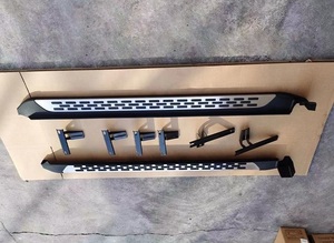 Chạy bảng bên bước cho Nissan X-Trail/Rogue T33 202-2025 Nerf thanh bàn đạp bước thanh bảo vệ xe - Product Image 2