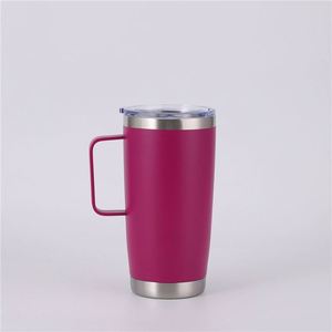 Mug isotherme en acier inoxydable 20 oz, sans BPA, gobelet à boire, cuisine, salle à manger, mug à eau imprimé personnalisable ASM26 - Product Image 4