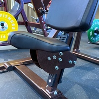 Machine de musculation commerciale à charge libre pour les deltoides, presse à épaules, vente en gros directe usine
