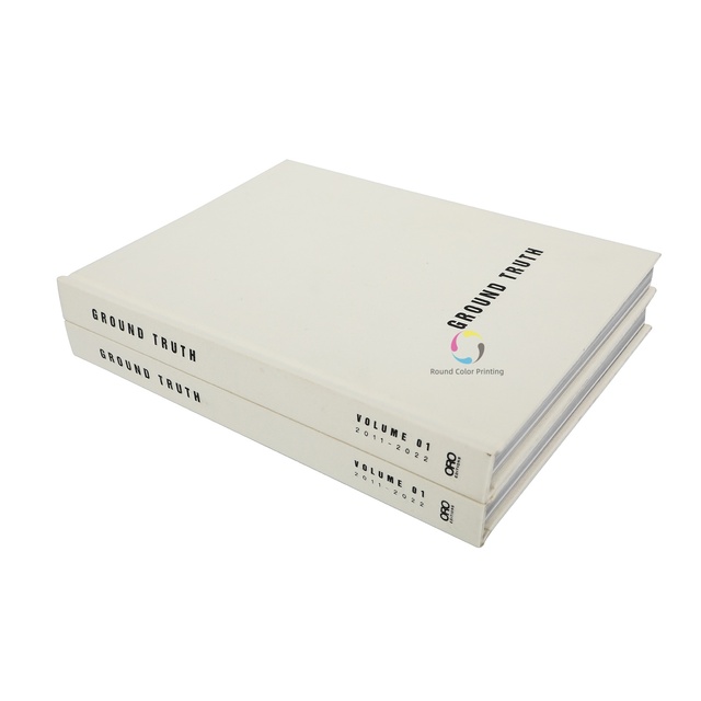 Fine Hardcover Deluxe Edition Binding Art Books Photo Book Story Magazine Novel Booklet Printing