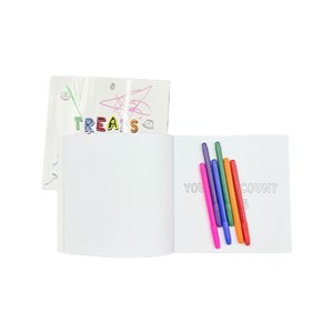 Libros de Dibujo Educativos <span class=keywords><strong>para</strong></span> Niños Personalizados al por Mayor, Papel Offset, Encuadernación Perfecta, Tapa Blanda Brillante, Impresión de Libros <span class=keywords><strong>para</strong></span> Colorear - Product Image 3