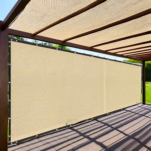 Copertura esterna Anti-ultravioletta del parasole della rete dell'ombra del giardino per la copertura della pianta del balcone della piscina del cortile-per gli spazi esterni - Product Image 5