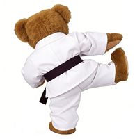 Oso de Peluche con Diseño Personalizado, con Ropa de Judo, Fabricación Directa de Fábrica, CE CPC, OEM, ODM