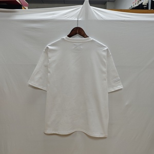 T-<span class=keywords><strong>shirt</strong></span> personnalisé OEM avec impression DTG, coupe ample et carrée, en coton, style court, effet vieilli, délavé à l'acide, vintage, streetwear pour <span class=keywords><strong>homme</strong></span> - Product Image 4