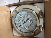 Termómetro de Doble Escala -40C a +160C, Medidor de Temperatura para Tanques ISO, Repuestos Hechos de Plástico Duradero