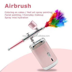 Portable maison aérographe visage Sauna humidificateur Nano ionique visage vapeur électrique soins de la peau Nano monsieur Nano visage brouillard vaporisateur - Product Image 2