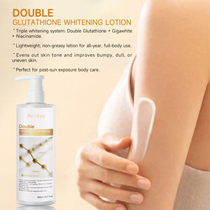 Conjunto de cuidado de la piel de marca blanca con logotipo personalizado Blanqueamiento orgánico Cuidado facial con eliminación de manchas oscuras - Product Image 2