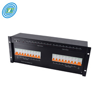 YKDPZ-B 48V 19 pouces unités de distribution d'alimentation à montage en rack pdu