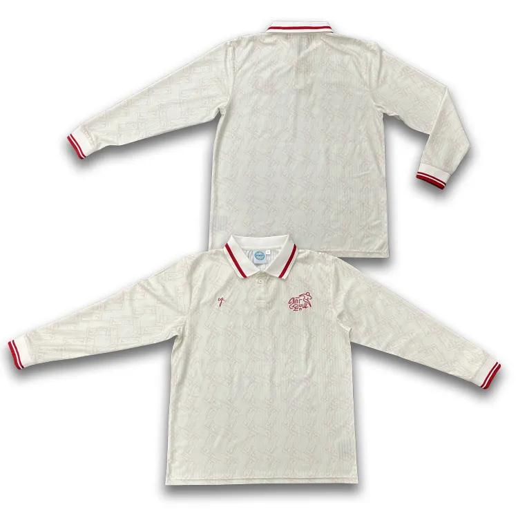 Custom Long Sleeve Polo Shirts Wholesale Work Plain Color Design Golf Polo
