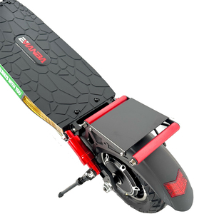 Livraison rapide aux États-Unis en 5 à 7 jours, scooter électrique X4 tout-terrain pliable facile à utiliser, 48 V, 1600 W, double moteur sans balais, 18 Ah, autonomie de 28 à 34 milles, roues de 10 pouces - Product Image 3