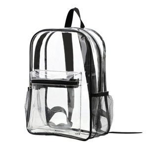 <span class=keywords><strong>Zaini</strong></span> Scolastici Economici <span class=keywords><strong>per</strong></span> Ragazze con Logo Personalizzato, Zaino Trasparente in PVC alla Moda <span class=keywords><strong>per</strong></span> Donne - Product Image 3