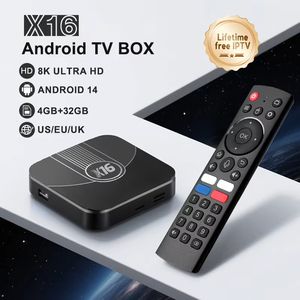 ทีวีสมาร์ททีวีกล่องไฟ10เมกะทีวีกล่องแอนดรอยด์4K แข็งแรง - Product Image 1