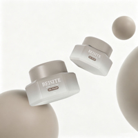 Nouveaux pots de gel de construction hexagonaux couleur dégradée 5g 15g 30g, pots vides pour gel UV, pots cosmétiques en plastique personnalisés OEM/ODM