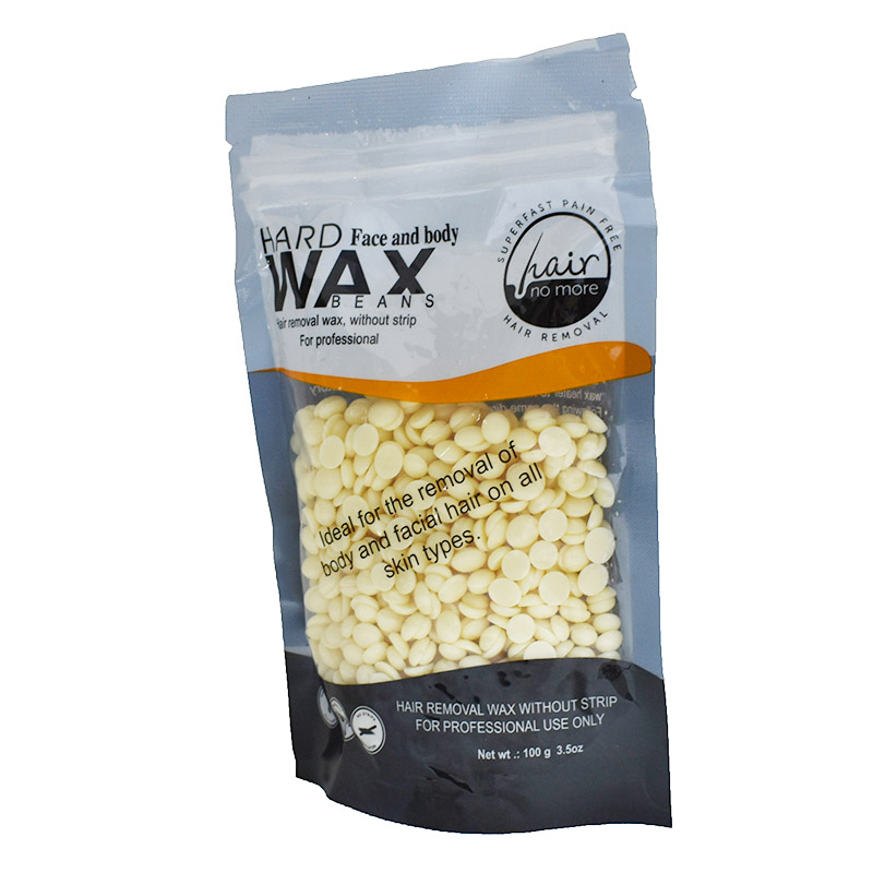 Wholesale Custom 100g 500g 1kg Wax Beads Organic Depilatory Hard Wax Beans Hair Removal Wax