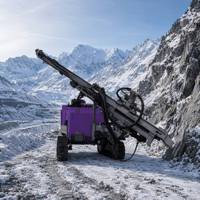 Équipement de forage multi-angles facile à utiliser, machine de forage à marteau fond de trou (DTH), équipement de forage minier