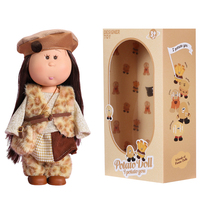 Poupée Patate Kawaii 24CM en Gros, 3 Styles de Tenues, Cheveux Longs, Poupée à Habiller en Vinyle, Jouet de Collection Apaisant, Cadeau d'Anniversaire pour Filles