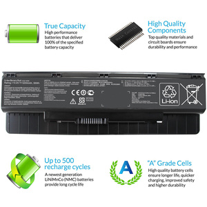 แบตเตอรี่แล็ปท็อปสำรอง ความจุ 56WH ราคาถูกจากผู้ผลิตจีน - Product Image 5