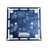 Module de caméra USB DECXIN 12MP 4K haute définition IMX258 avec reconnaissance faciale, numérisation de fichiers, protocole UVC standard
