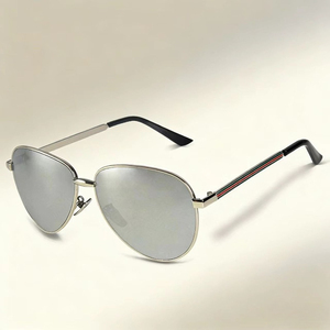 Gafas de Sol de Diseño de Lujo, Moda 2026, Unisex, Casuales, Estilo Piloto, UV400, Espejo Antireflejo, para Pesca al Aire Libre, Modelo 2758 - Product Image 5