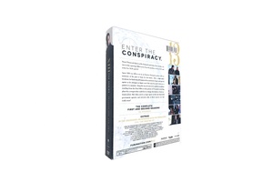 Vendita all'Ingrosso di Collezioni di Film e <span class=keywords><strong>Serie</strong></span> <span class=keywords><strong>TV</strong></span> su DVD, Stagioni Uno e Due della <span class=keywords><strong>Serie</strong></span> XIII, 10 DVD - Product Image 2